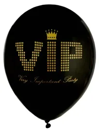 balony-lateksowe-vip-czarny-23-cm-8-szt-party-disco-czarno-zloty
