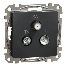 schneider-sedna-design-gniazdo-antenowe-r-tv-sat-koncowe-4db-antracyt