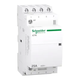 schneider-stycznik-modulowy-25a-4no-50hz-220-240-vac-acti9-ictk-a9c40425