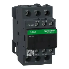 schneider-stycznik-mocy-3p-32a-ac3-24vac-1no-1nc-50hz-tesys-deca-lc1d32b5