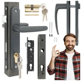 komplet-do-furtki-do-wspawania-kaseta-40x40-klamka-wkladka-zamek-antracyt