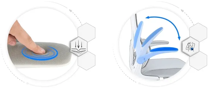 fotel-zeo-szary-cechy-dodatkowe-kolka-jezdne-podlokietniki-regulacja-kata-pochylenia-siedziska-regulacja-podlokietnikow-regulacja-zaglowka