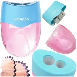 temperowka-z-pojemnikiem-podwojna-szkolna-strugaczka-keyroad-wave-pastel