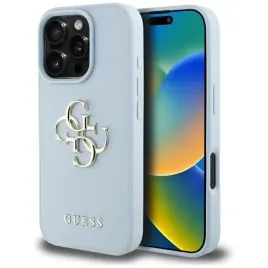 guess-grained-big-4g-logo-small-classic-logo-etui-do-iphone-16-pro-niebi