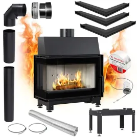 kominek-wklad-powietrzny-kratki-simple-lewy-6kw-eko-rekuperacja-zestaw