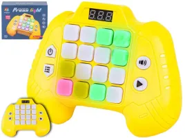 zabawka-na-pamiec-kontroler-zolty-gamepad-edukacyjna-gra-dla-dzieci-pad-kon