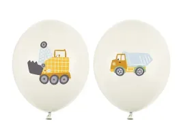 balony-urodzinowe-budowa-auta-budowlane-koparka-wywrotka-bezowe-50szt