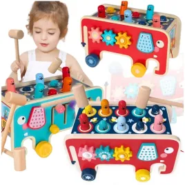 zabawka-zrecznosciowa-drewniana-kostka-edukacyjna-wbijak-montessori-prezent