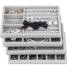 organizer-na-bizuterie-wkladka-do-szuflady-kuferek-szary-zestaw-4-szt