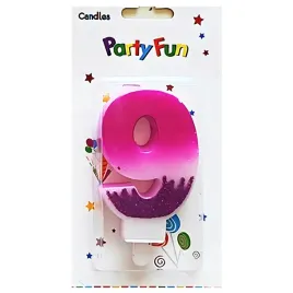 swieczka-rozowa-9-numer-fioletowa-cyfra-elegancka-urodziny-swieczki-roz