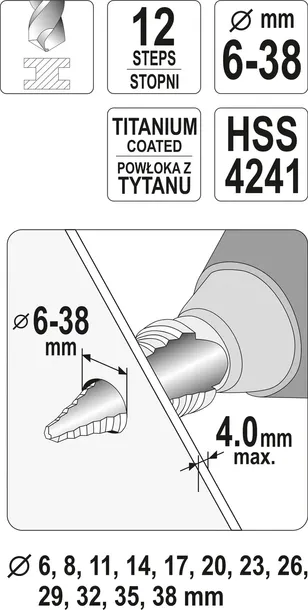 wiertlo-stopniowe-6-38mm-dlugosc-wiertla-75-mm