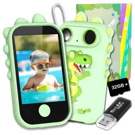 telefon-dla-dzieci-zabawkowy-aparat-cyfrowy-edukacyjny-kamera-karta-32gb