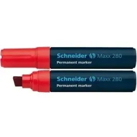 marker-permanentny-schneider-maxx-280-czerwony-schneider