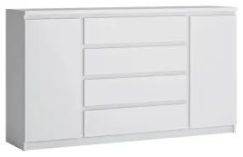 szeroka-komoda-z-szufladami-fribo-frik02-bialy-alpejski-meble-wojcik