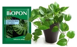 biopon-chusteczka-do-pielegnacji-lisci-1-sztuka