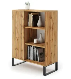 komoda-regal-szafka-dab-craft-metalowe-nogi-loft-dekor-lamele-90x40x116