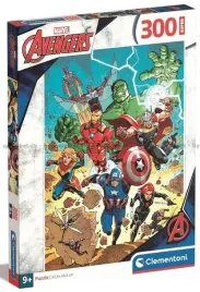 puzzle-300-super-the-avengers-clementoni