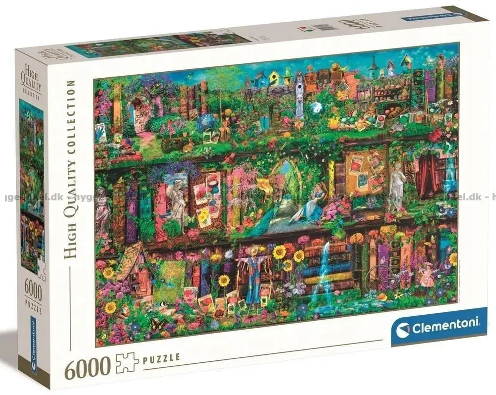 puzzle-6000-garden-shelf-clementoni