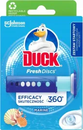 duck-fresh-discs-starter-krazek-zelowy-do-wc-marine-1szt