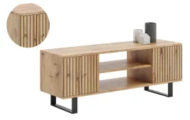 szafka-rtv-dab-craft-zloty-stolik-pod-tv-155x50x40-cm-loft-dekor-lamele