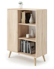 komoda-regal-szafka-dab-sonoma-90x40x116-drewniane-nogi-skandynawska