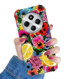 etui-do-xiaomi-redmi-14c-4g-antishock-kwiaty-kolory-liscie-boho-wiosna-wz