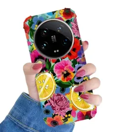 etui-do-xiaomi-14-ultra-antishock-kwiaty-kolory-liscie-wiosna-piekne-wzory