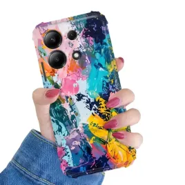 etui-do-xiaomi-redmi-note-13-4g-antishock-kwiaty-kolory-liscie-wiosna-wzory