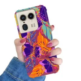 etui-do-motorola-edge-50-ultra-antishock-kwiaty-kolory-liscie-wiosna-wzory
