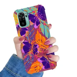etui-do-xiaomi-redmi-note-10s-antishock-kwiaty-kolory-liscie-boho-wiosna-wz