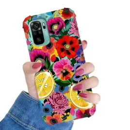 etui-do-xiaomi-redmi-note-10-antishock-kwiaty-kolory-liscie-boho-wiosna-wz