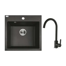 laveo-alena-czarny-zlew-granitowy-1-komora-49x49-cm-syfon-bateria