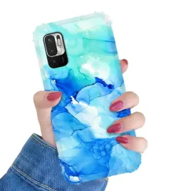 etui-do-xiaomi-redmi-note-10-5g-antishock-kwiaty-kolory-liscie-wiosna-wzory