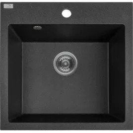 laveo-alena-zlew-granitowy-1-komora-49x49-cm-z-syfonem-czarny