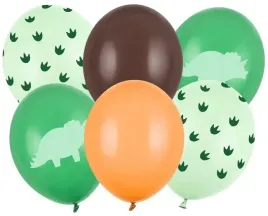 balony-dinozaury-urodzinowe-dla-dzieci-zielone-dinozaur-lapki-zestaw-6szt