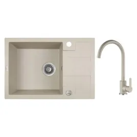 laveo-barbados-bezowy-zlew-granitowy-1-komora-z-polociekaczem-44x65-bateria