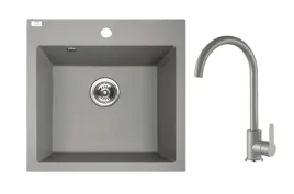 laveo-alena-szary-zlew-granitowy-1-komora-49x49-cm-syfon-bateria