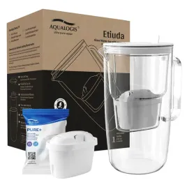 szklany-dzbanek-filtrujacy-2-9l-etiuda-bialy-i-wklad-filtra-pure