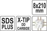 wiertlo-sds-plus-premium-8mm-210mm-zastosowanie-do-betonu