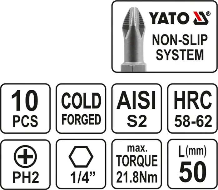 bity-do-wkretarki-10szt-ph2x50-s2-marka-yato