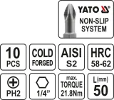 bity-do-wkretarki-10szt-ph2x50-s2-marka-yato