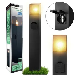 lampa-stojaca-ogrodowa-slupek-led-60cm-gniazdo-230v-zewnetrzna-e27-czarna