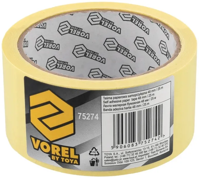 tasma-papierowa-samoprzylepna-48-25m-kolor-zolty