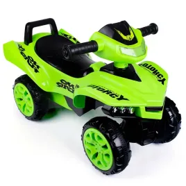Zdjęcie produktu JEŹDZIK DZIECIĘCY QUAD XL JEŹDZIDEŁKO LED DŹWIĘKI POJAZD DLA DZIECI