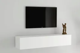 szafka-wiszaca-rtv-140-biala-matowa-styl-modern