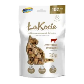 hilton-lakocie-liofilizowany-przysmak-z-watrobki-wolowej-dla-kota-30-g