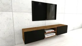 szafka-loft-rtv-140-3-dab-lancelot-czarny-polysk