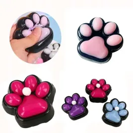 zabawka-antystresowa-gniotek-squishy-kocia-lapka-pieska-czarno-matowy-1szt