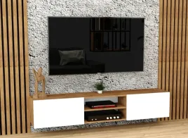 szafka-loftowa-rtv-120-cm-dab-lancelot-bialy-polysk-do-salonu
