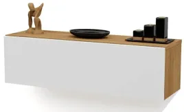 wiszaca-szafka-rtv-120-cm-dab-lancelot-bialy-mat